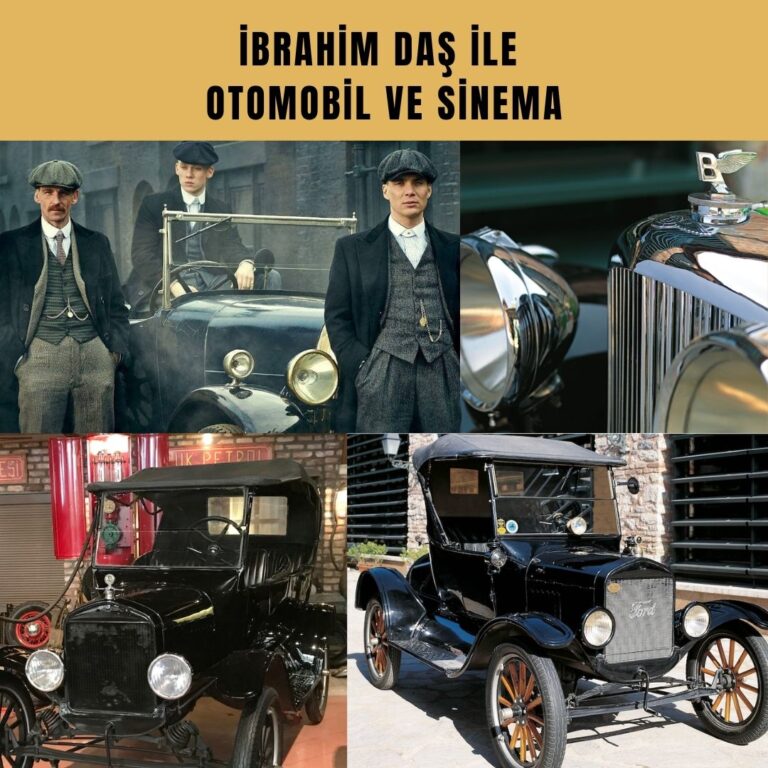 Peaky Blinders’ın klasik otomobilleri Rahmi M. Koç Müzesi’nde