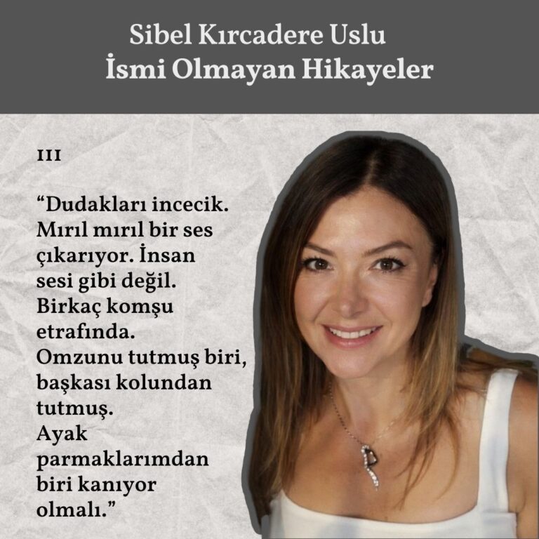 İsmi olmayan hikayeler – lll