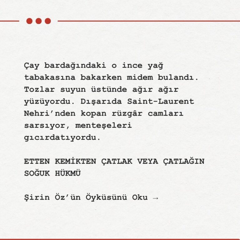ETTEN KEMİKTEN ÇATLAK VEYA ÇATLAĞIN SOĞUK HÜKMÜ