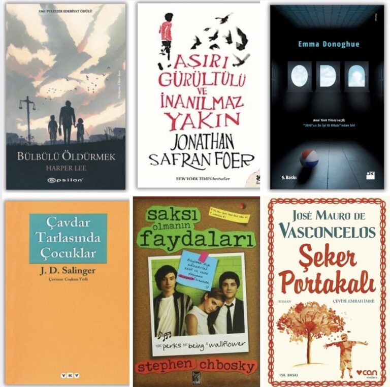 Hayatı Bir Çocuğun Gözünden Anlatan En Etkileyici Romanlar