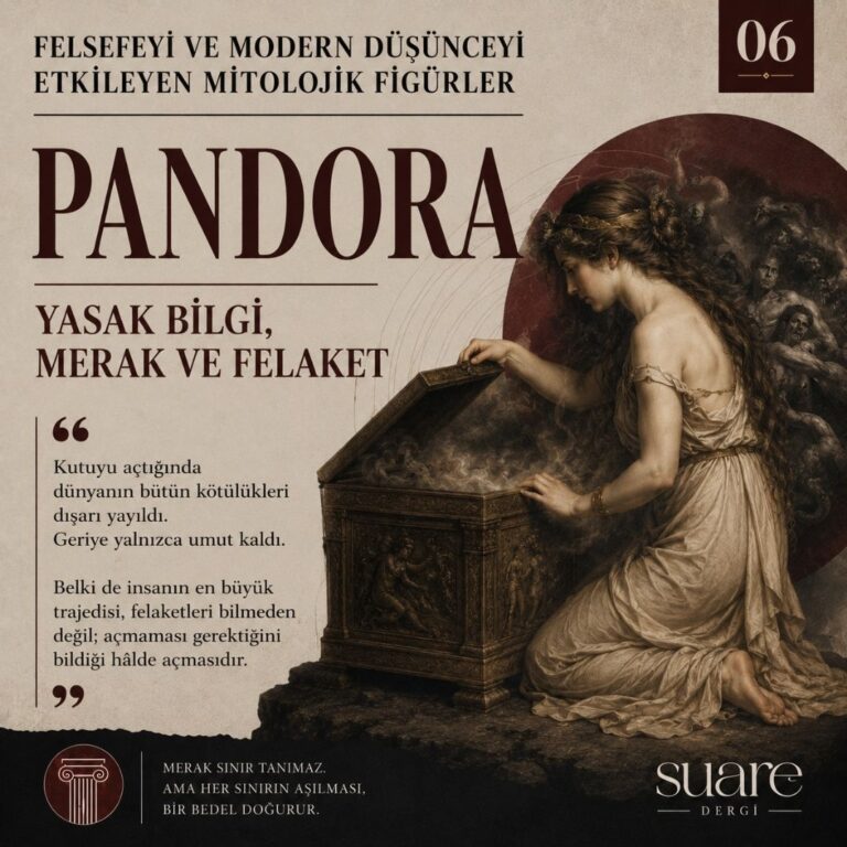 Pandora – Yasak Bilgi ve Merak, Felaket ya da Umut