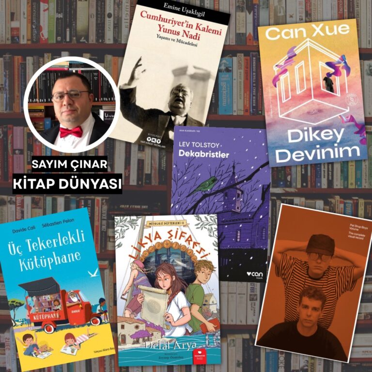 Sayım Çınar ile Kitap Dünyası