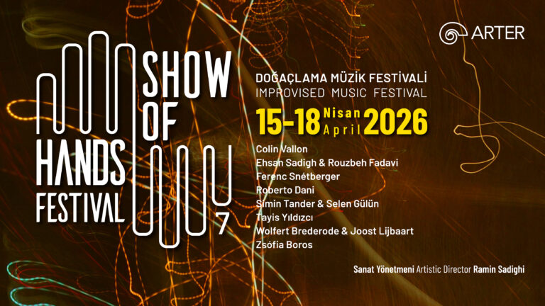 Müzikte sınırlar kalkıyor: Show of Hands Doğaçlama Müzik Festivali Arter’de
