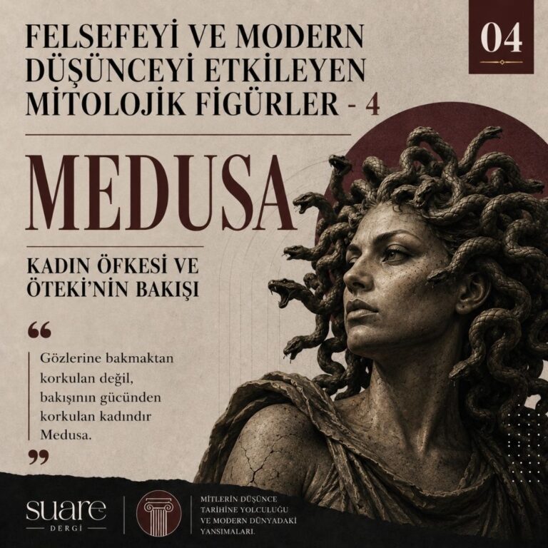 Medusa – Kadın Öfkesi ve Öteki’nin Bakışı
