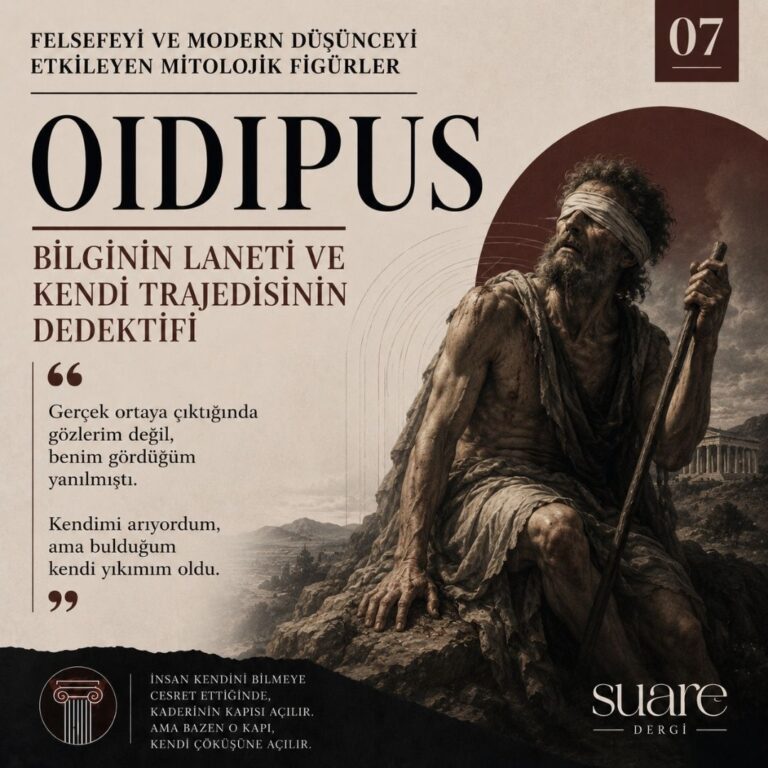 Oidipus: Bilginin Laneti, Rasyonel Akıl ve Kendi Trajedisinin Dedektifi