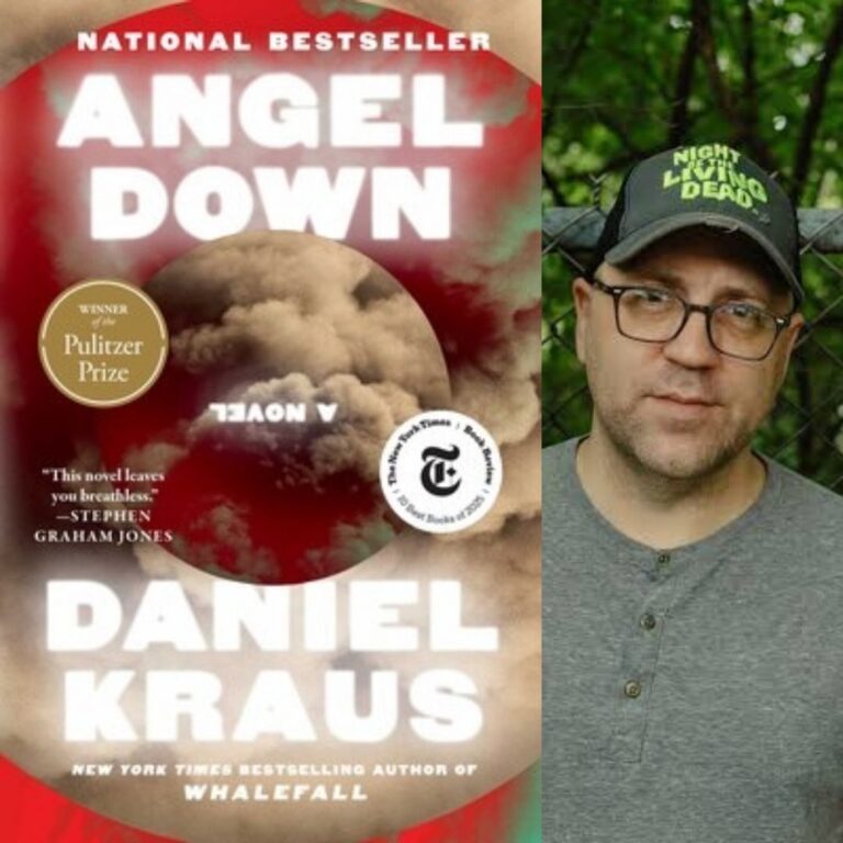 Pulitzer 2026 Kurgu Ödülü, Daniel Kraus’un Angel Down adlı romanına verildi
