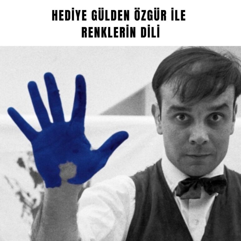Bir Rengin Peşinde: Yves Klein ve Uluslararası Klein Mavisi (IKB)
