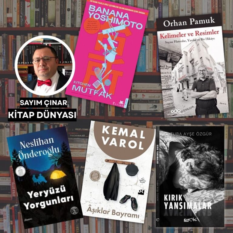 Sayım Çınar ile Kitap Dünyası