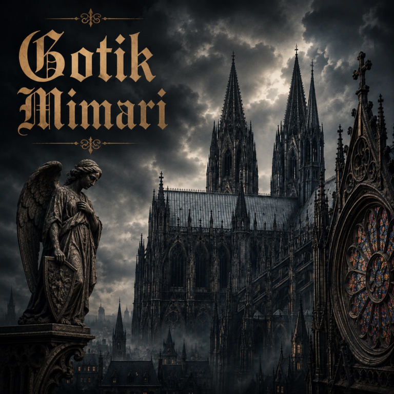 Gotik Mimari: Gotik edebiyatın görkemli yapıları