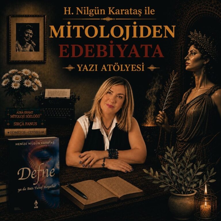 MİTOLOJİDEN EDEBİYATA YAZI ATÖLYESİ – 1. MODÜL