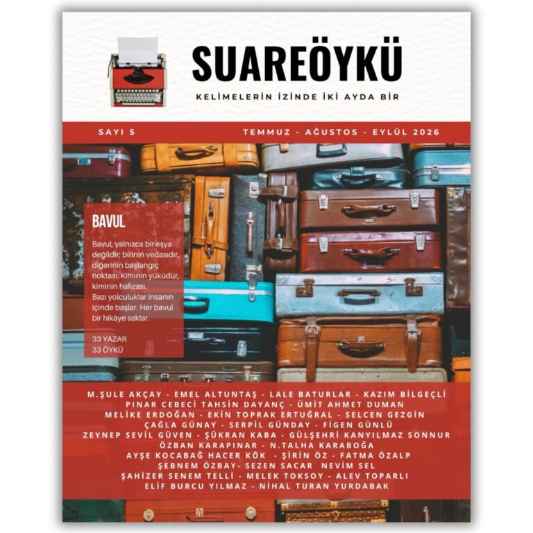 SUARE ÖYKÜ DERGİSİ 5. SAYI