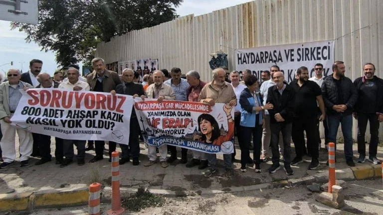Haydarpaşa Dayanışması: Haydarpaşa’nın 800 kazığı nerede?