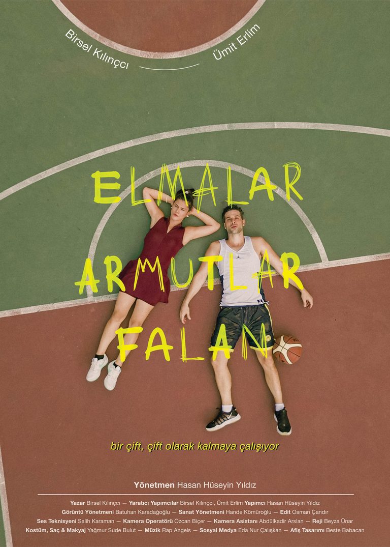 Dijital dizi “Elmalar Armutlar Falan” yayında