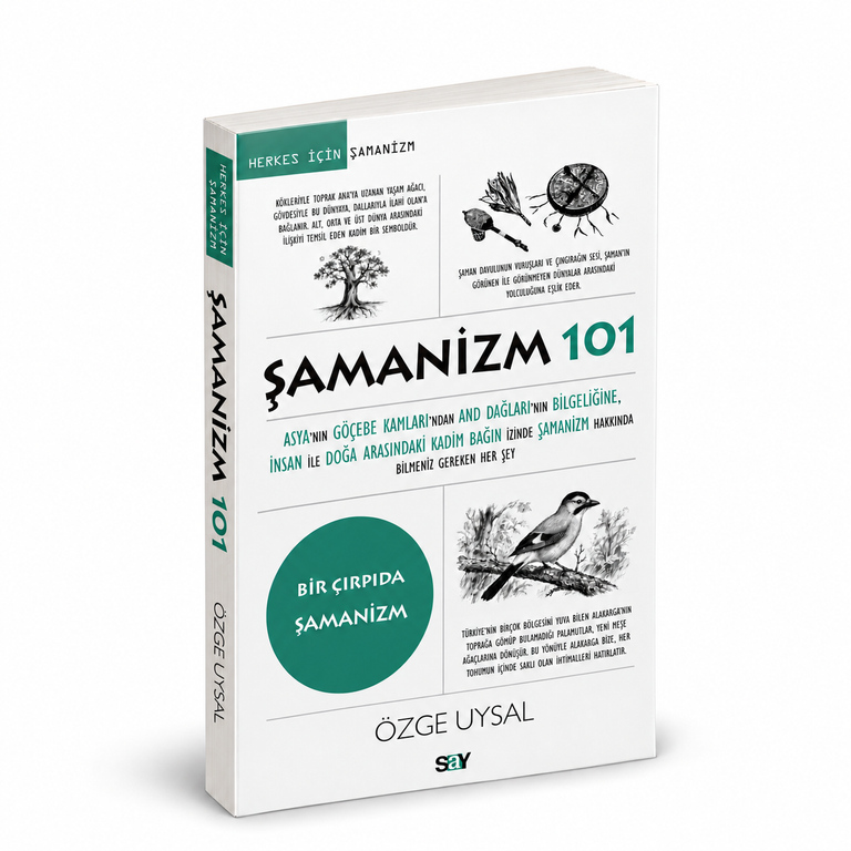 “Şamanizm 101” Say Yayınları’ndan çıktı