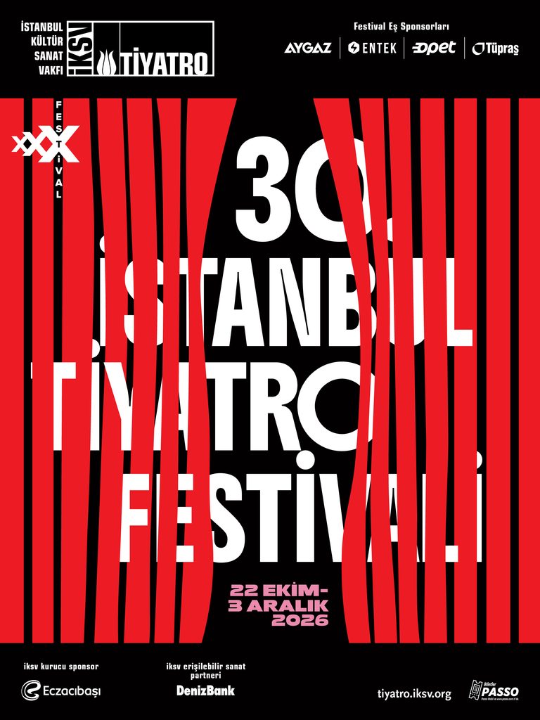 30. İstanbul Tiyatro Festivali Lacrima ile başlıyor