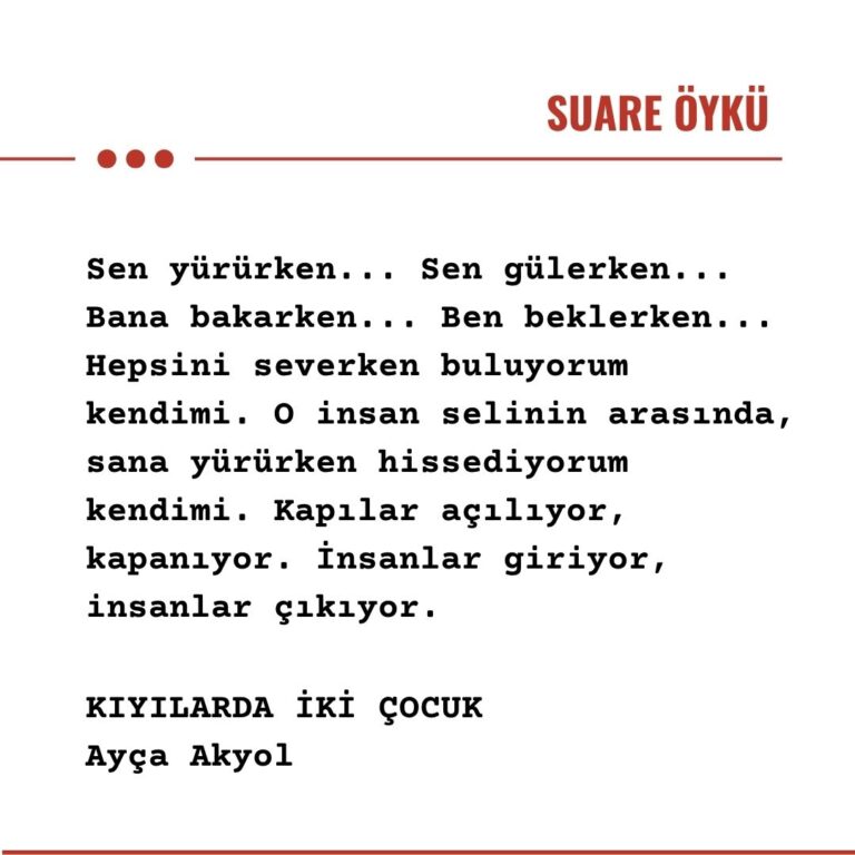KIYILARDA İKİ ÇOCUK