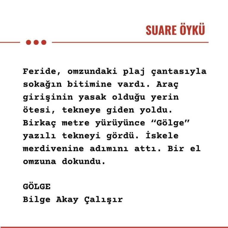 GÖLGE