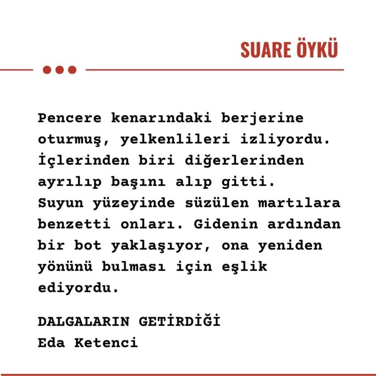 DALGALARIN GETİRDİĞİ