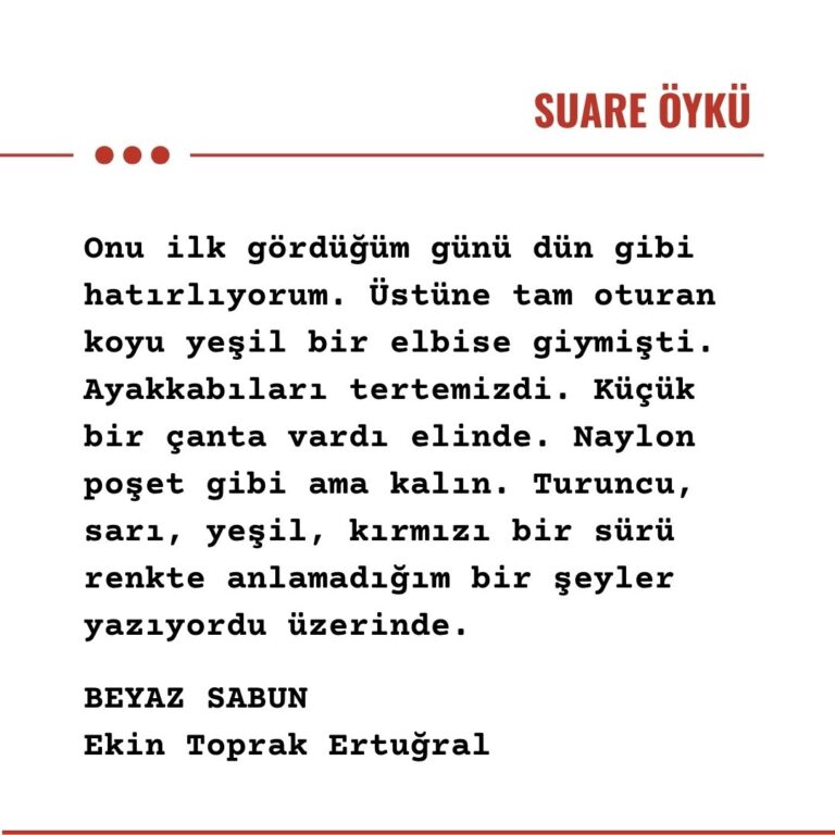 BEYAZ SABUN