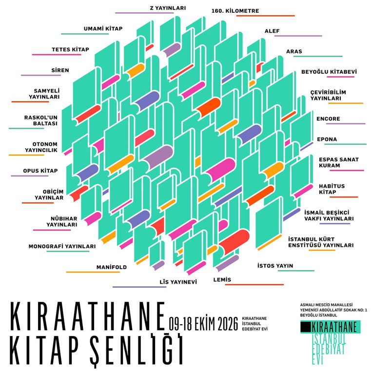 Kıraathane Kitap Şenliği 8. yaşında