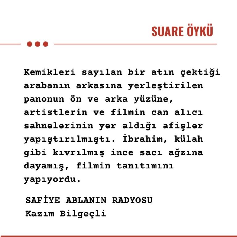 SAFİYE ABLANIN RADYOSU