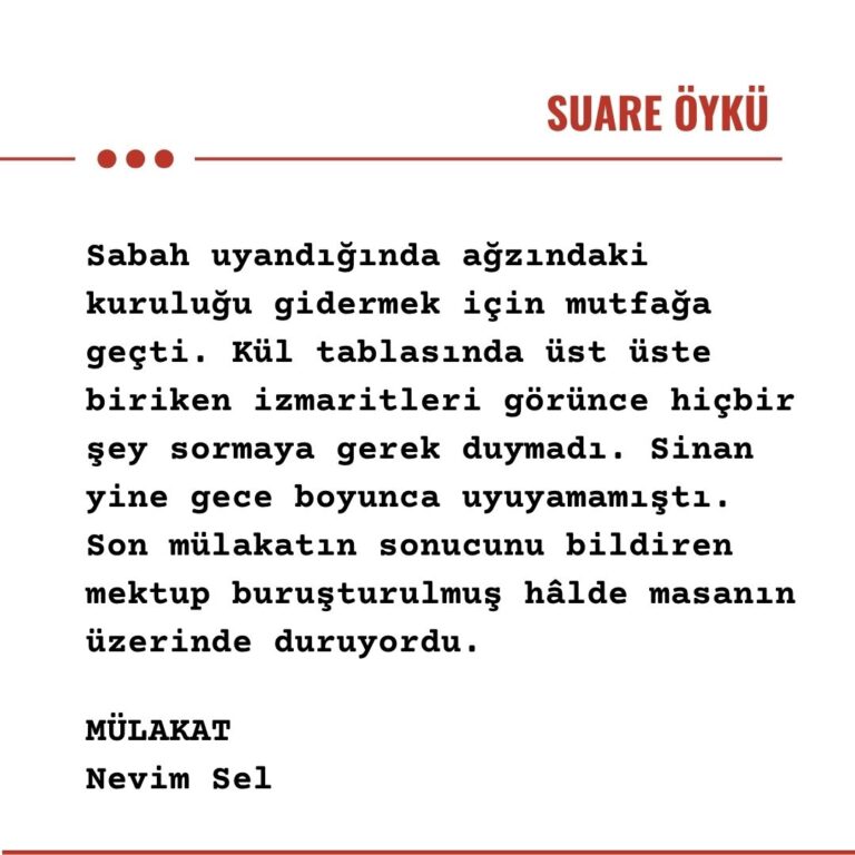 MÜLAKAT