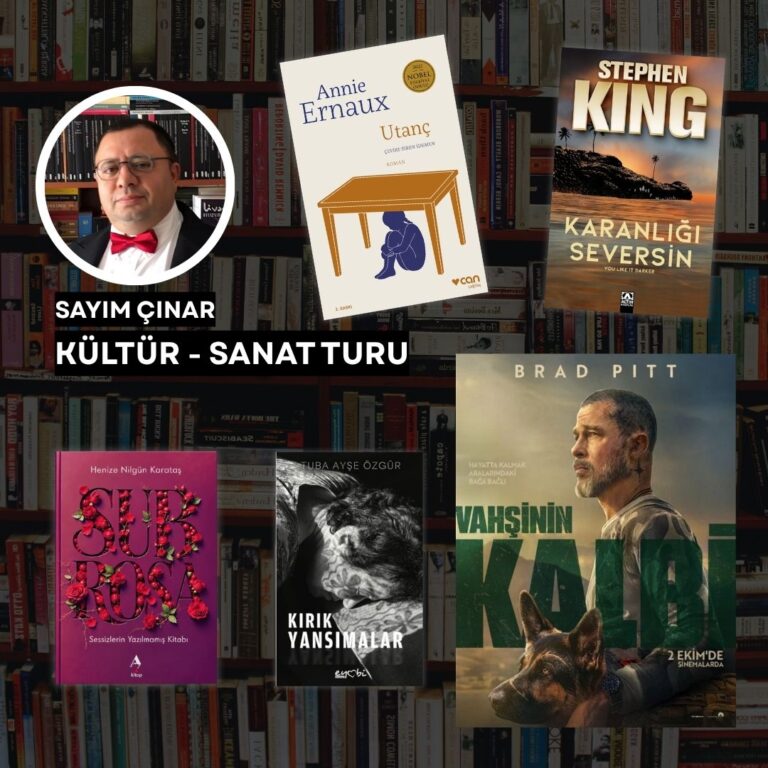 SAYIM ÇINAR İLE KÜLTÜR SANAT TURU
