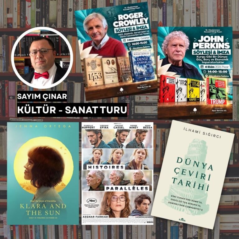 SAYIM ÇINAR İLE KÜLTÜR SANAT TURU