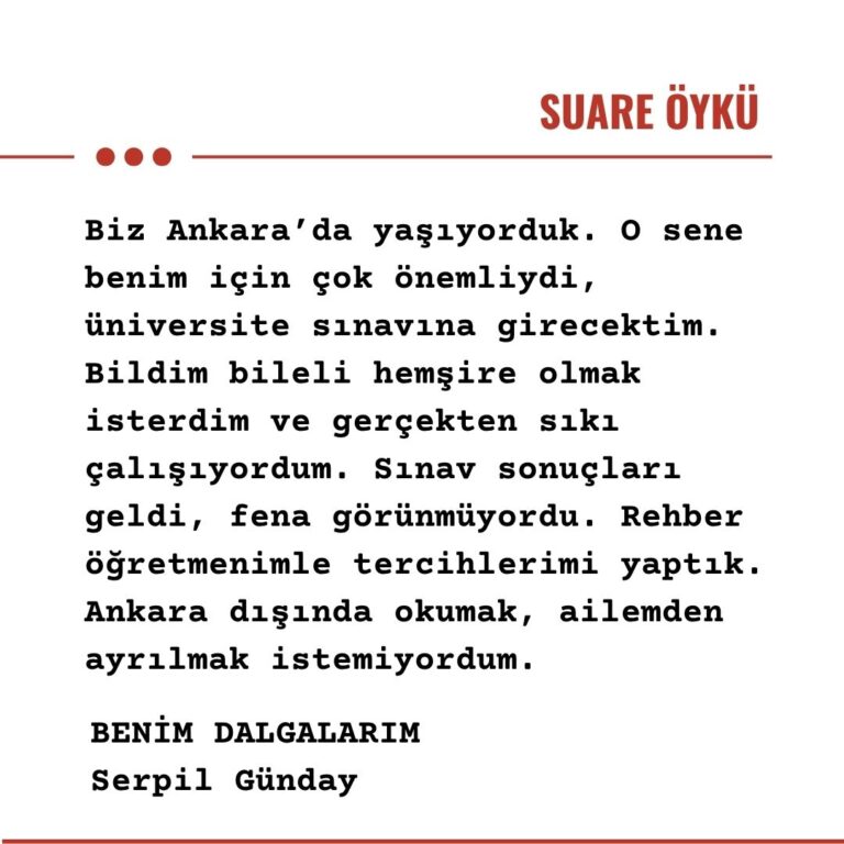 BENİM DALGALARIM