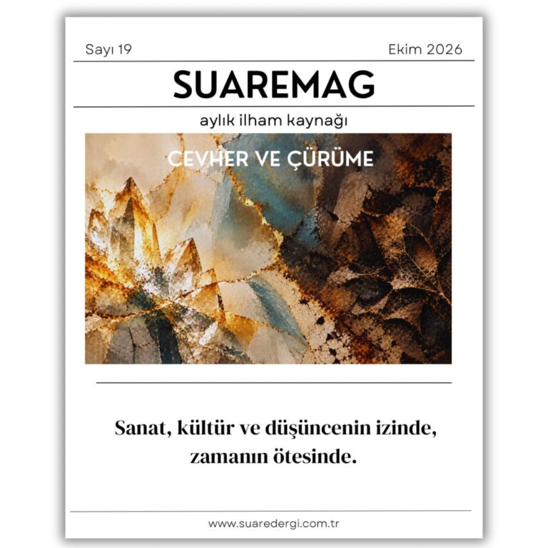 SuareMag Ekim 2026