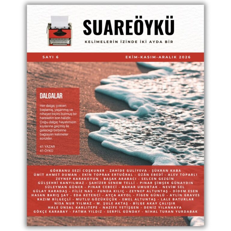 SUARE ÖYKÜ DERGİSİ 6. SAYI